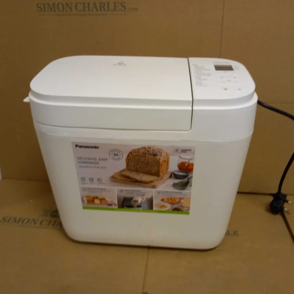 PANASONIC SD-B2510 AUTOMATIC BREADMAKER