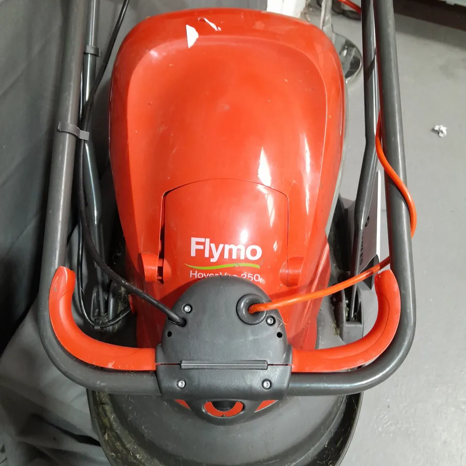 UNBOXED FLYMO HOVER VAC 250 LAWNMOWER