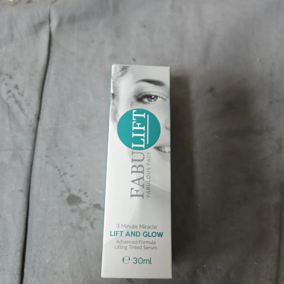 FABULIFT 3 MINUTE MIRACLE LIFT AND GLOW TINTED SERUM 30ML