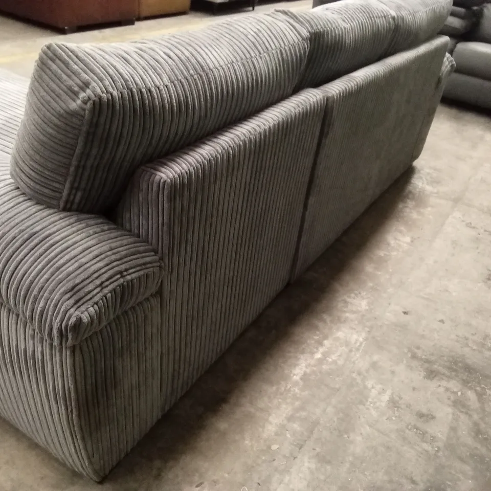 AMALFI STANDARD BACK FABRIC RIGHT HAND CORNER CHAISE SOFA RRP £949
