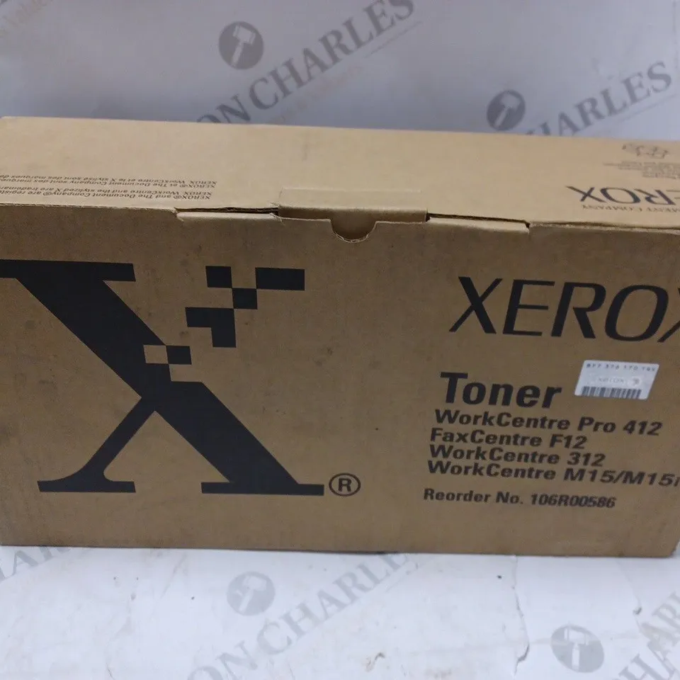 BOXED AND SEALED XEROX TONER WORKCENTRE PRO 412