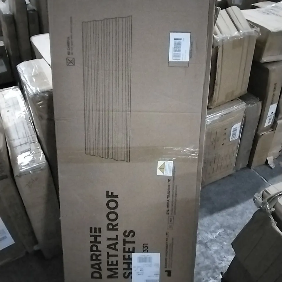 BOXED DARPHE METAL ROOF SHEETS 