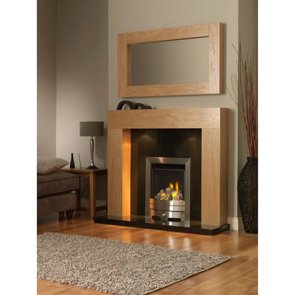 BOXED INGHAM WINDSOR FIREPLACE SURROUND