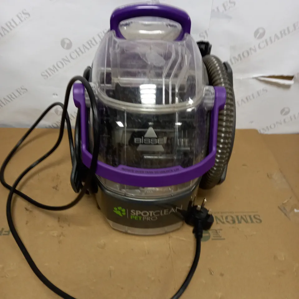 BISSELL SPOTCLEAN PET PRO SPOT CLEANER