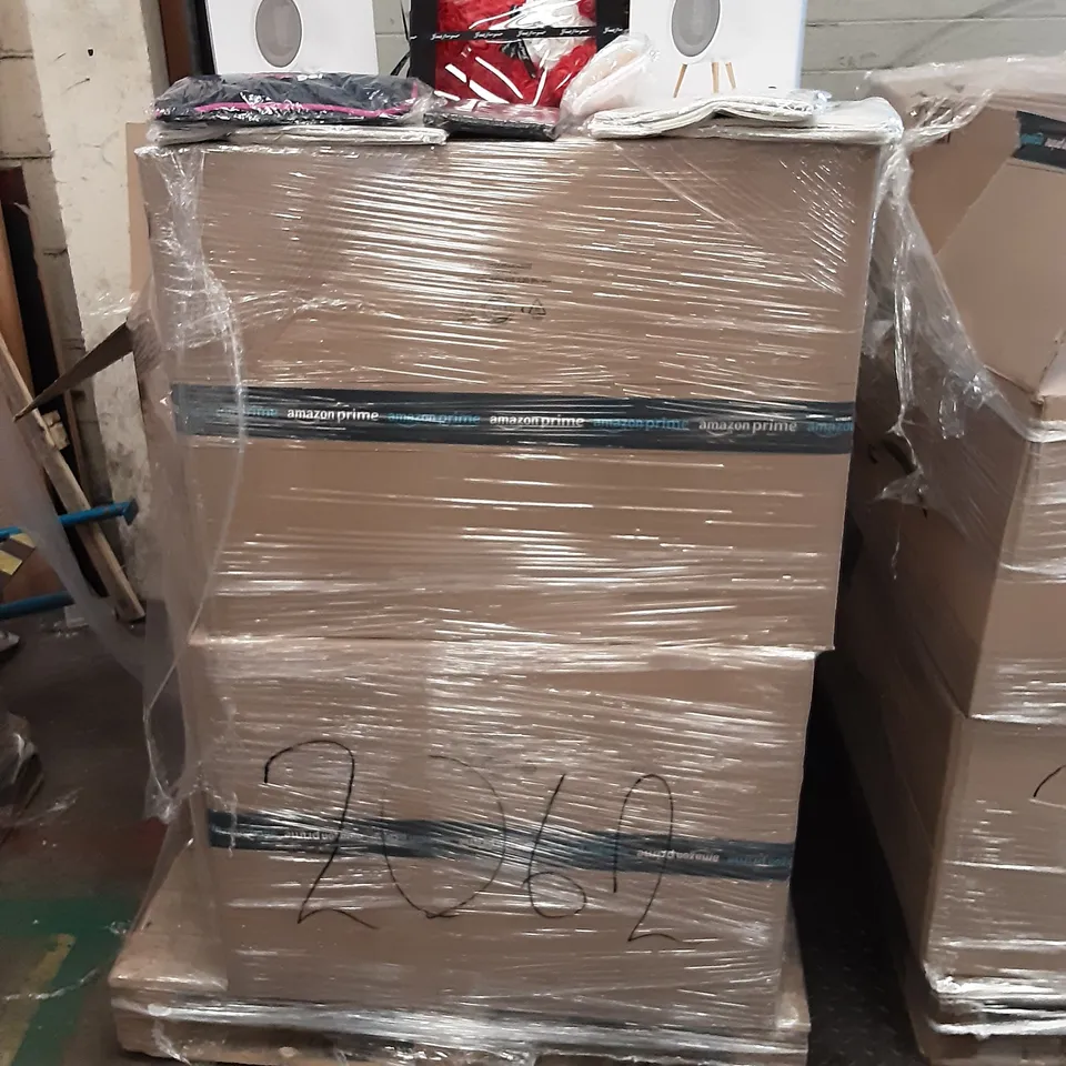 PALLET OF ASSORTED PRODUCTS INCLUDING GAIATOP PERSONAL HEATER, THE FINAL FIGHT, MAGIC GEL GEL PACK, LURROSE MAKEUP REMOVERS, BOYFRIEND GIFT BACK 