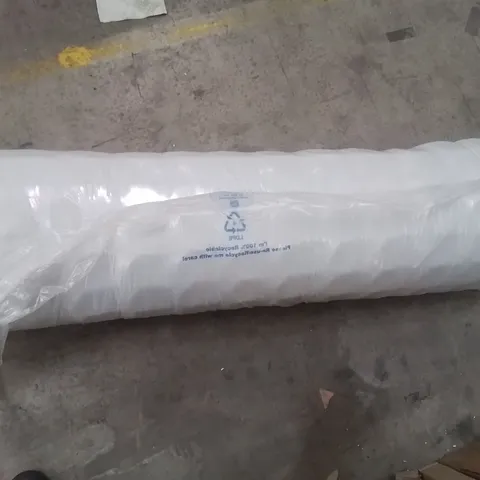 BAGGED SERENITY COMFORT COIL SPRING AND ECO-FOAM HYBRID 135cm DOUBLE MATTRESS 