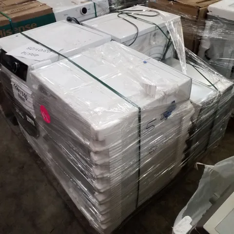 PALLET OF APPROXIMATELY 4 UNPROCESSED RAW RETURN WHITE GOODS TO INCLUDE