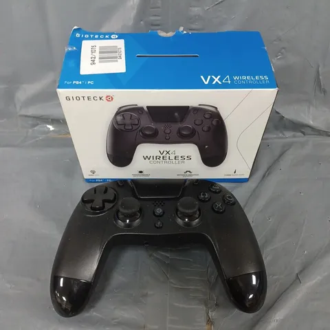 BOXED GIOTECK VX4 WIRELESS CONTROLLER