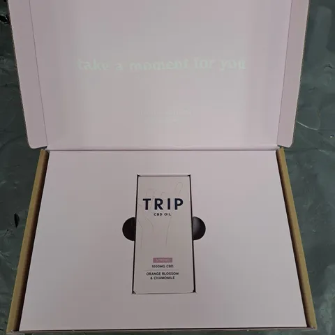 TRIP CBD OIL STRONG 1000MG CBD - ORANGE BLOSSOM & CHAMOMILE