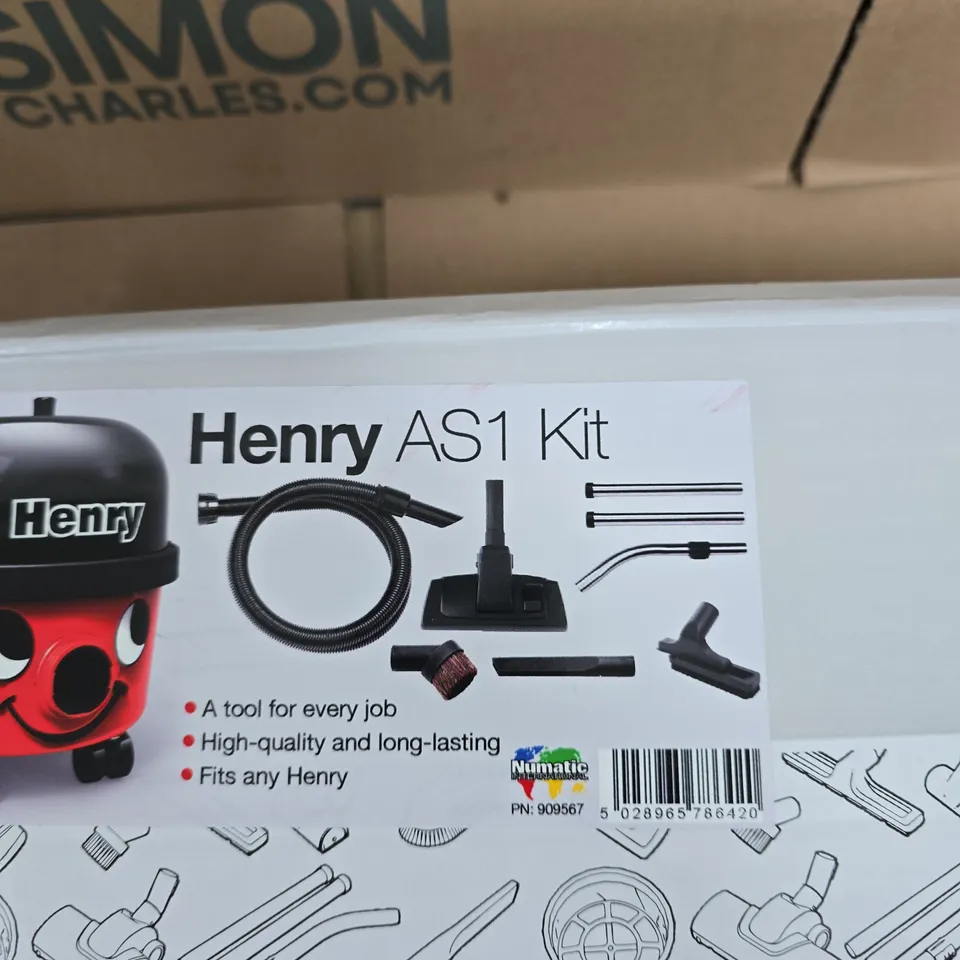 HENRY AS1 KIT – GENUINE HENRY ACCESSORIES (NUMATIC)