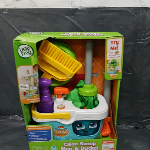 LEAP FROG SWEEP MOP & BUCKET 