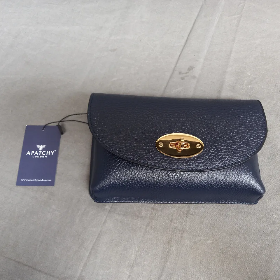 APATCHY LONDON NAVY BAG