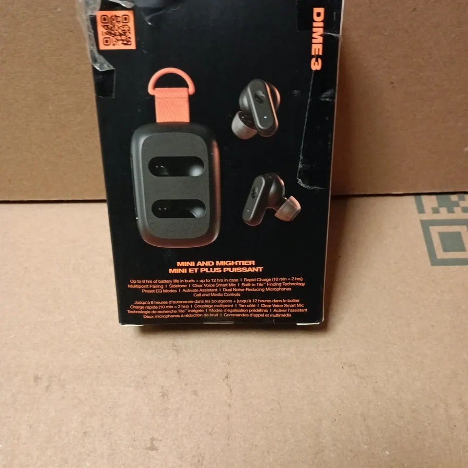 SKULLCANDY DIME 3 TRUE WIRELESS EARBUDS – BOXED 