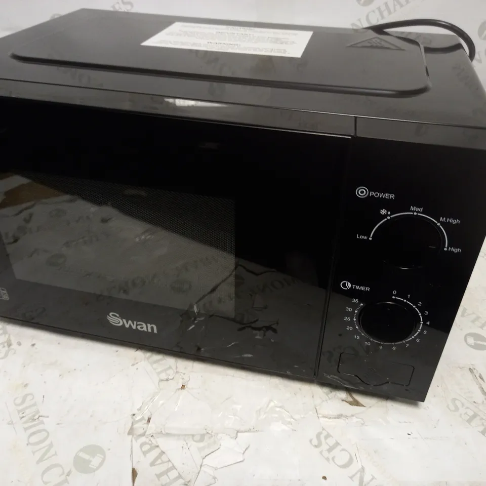 SWAN 20L 700W MANUAL MICROWAVE RRP £54