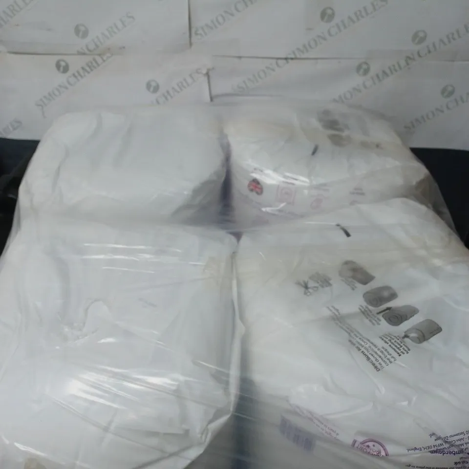 SLUMBERDOWN SET OF 4 WINTER NIGHTS 13.5 TOG DOUBLE DUVETS