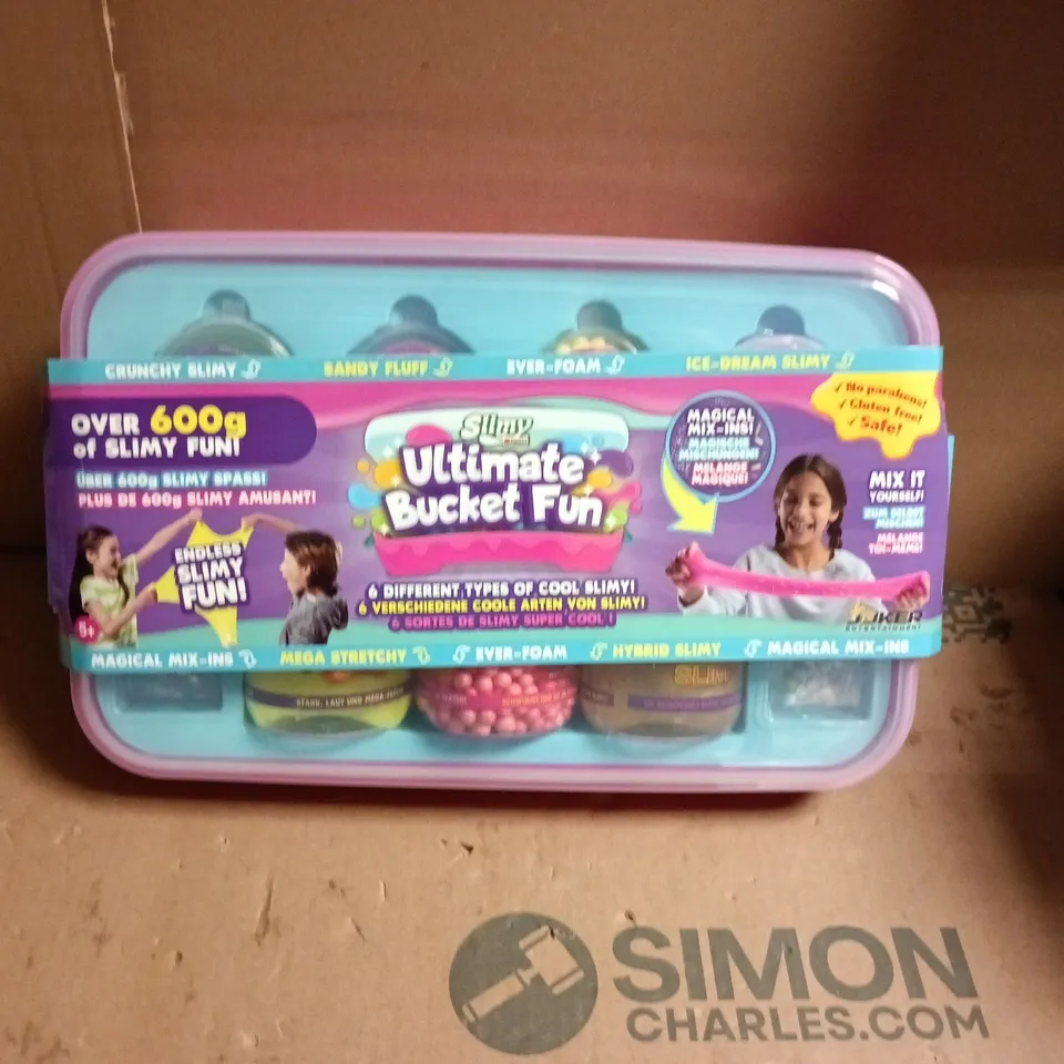SLIMY ULTIMATE BUCKET FUN KIT 