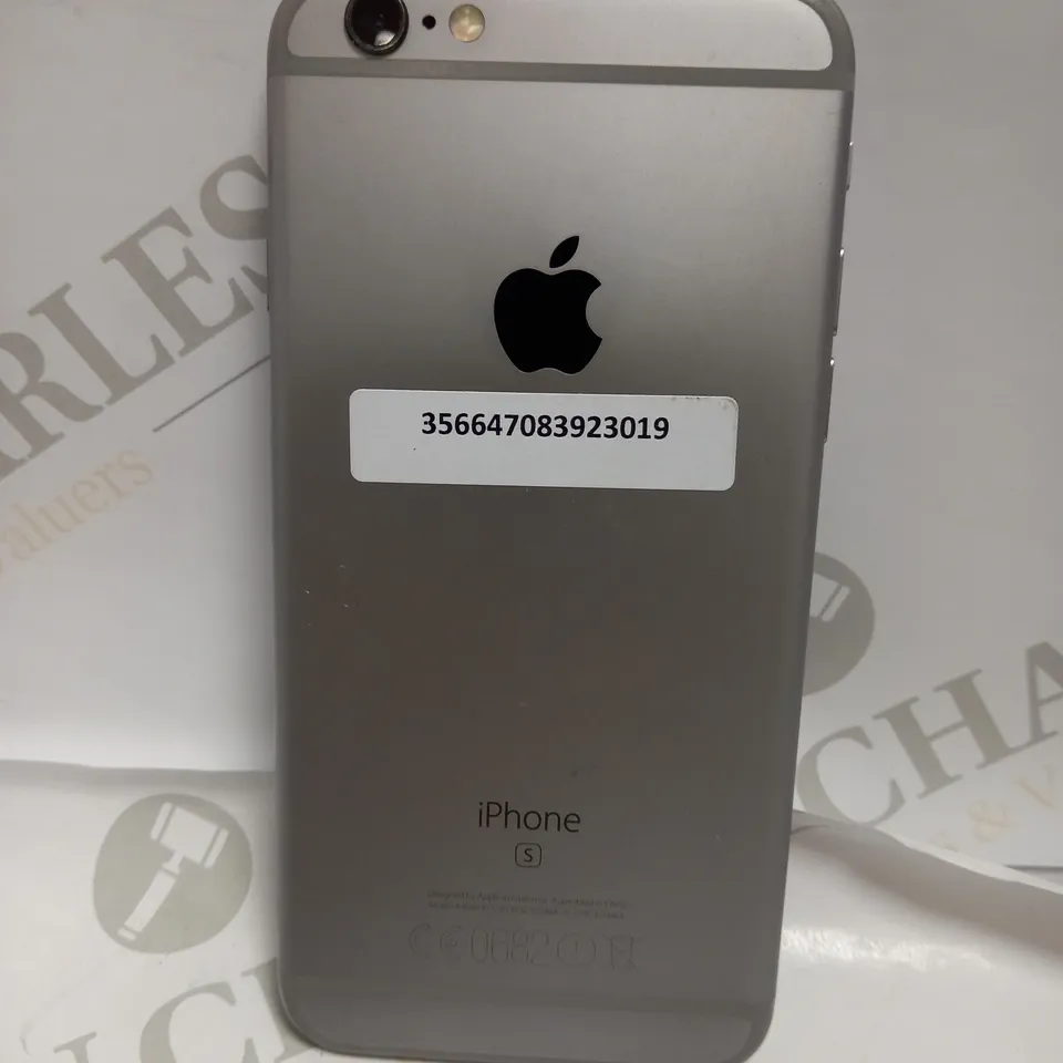 APPLE IPHONE 6S (CAPACITY UNKNOWN) SMARTPHONE 