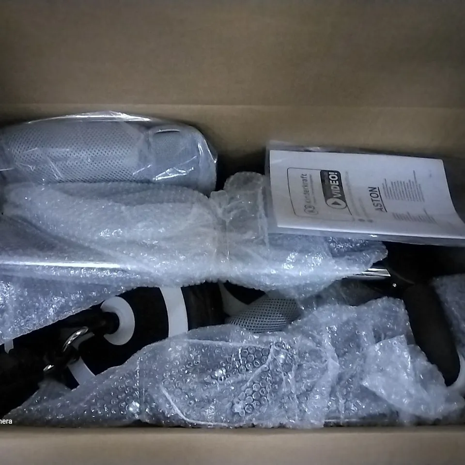 BOXED KINDERCRAFT ASTON TRICYCLE GREY