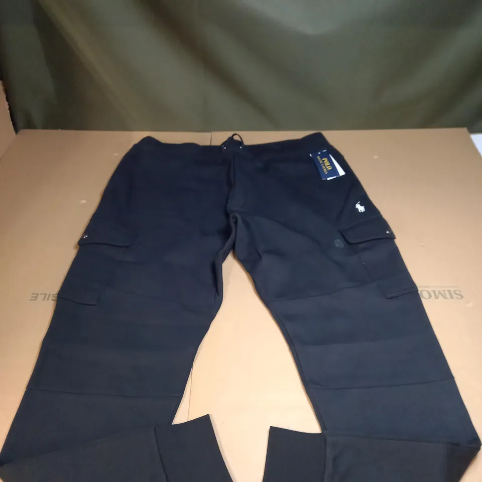 MENS POLO RALPH LAUREN TRACKSUIT BOTTOMS SIZE L