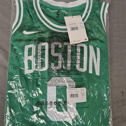 NIKE NBA JERSEY IN GREEN SIZE LARGE