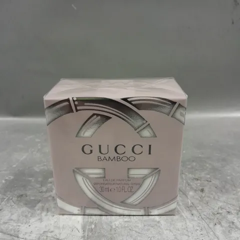 BOXED SEALED GUCCI BAMBOO EAU DE PARFUM - 30ML