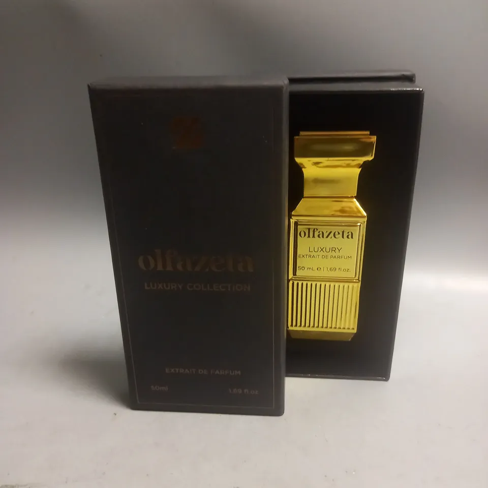 BOXED OLFAZETA LUXURY COLLECTION EXTRAIT DE PARFUM 50ML