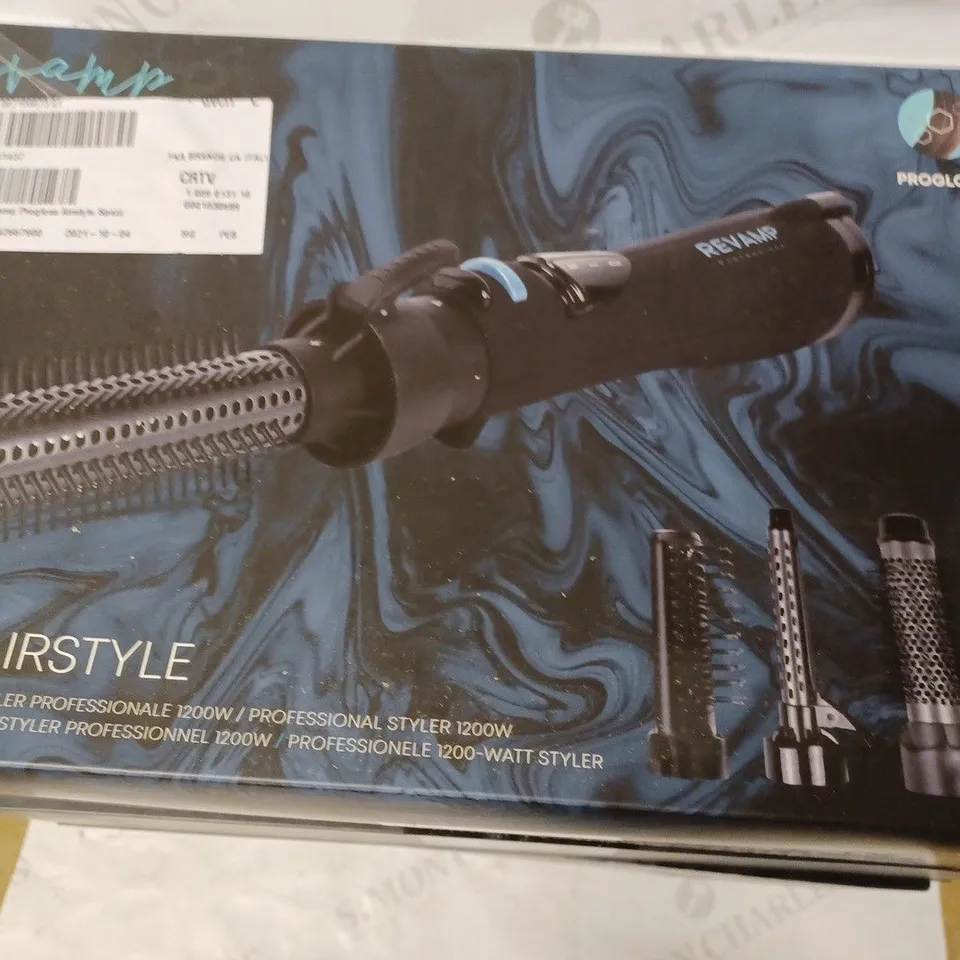 PROGLOSS AIRSTYLE PROFESSIONAL 1200W AIR STYLER
