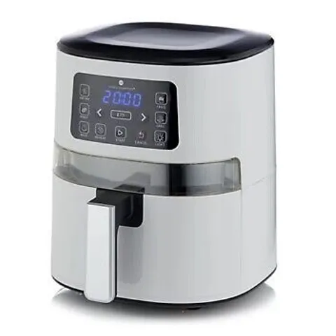 OUTLET COOK'S ESSENTIALS 4L DIGITAL AIR FRYER IN WHITE