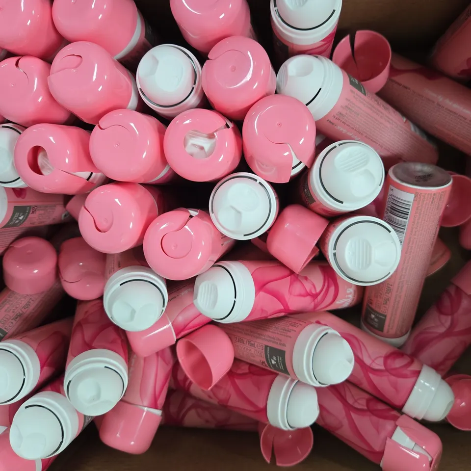 BOX OF APPROXIMATELY 50 CHARLIE VANILLA + TANGERINE BODYSPRAY CANS (75ML) - COLLECTION ONLY
