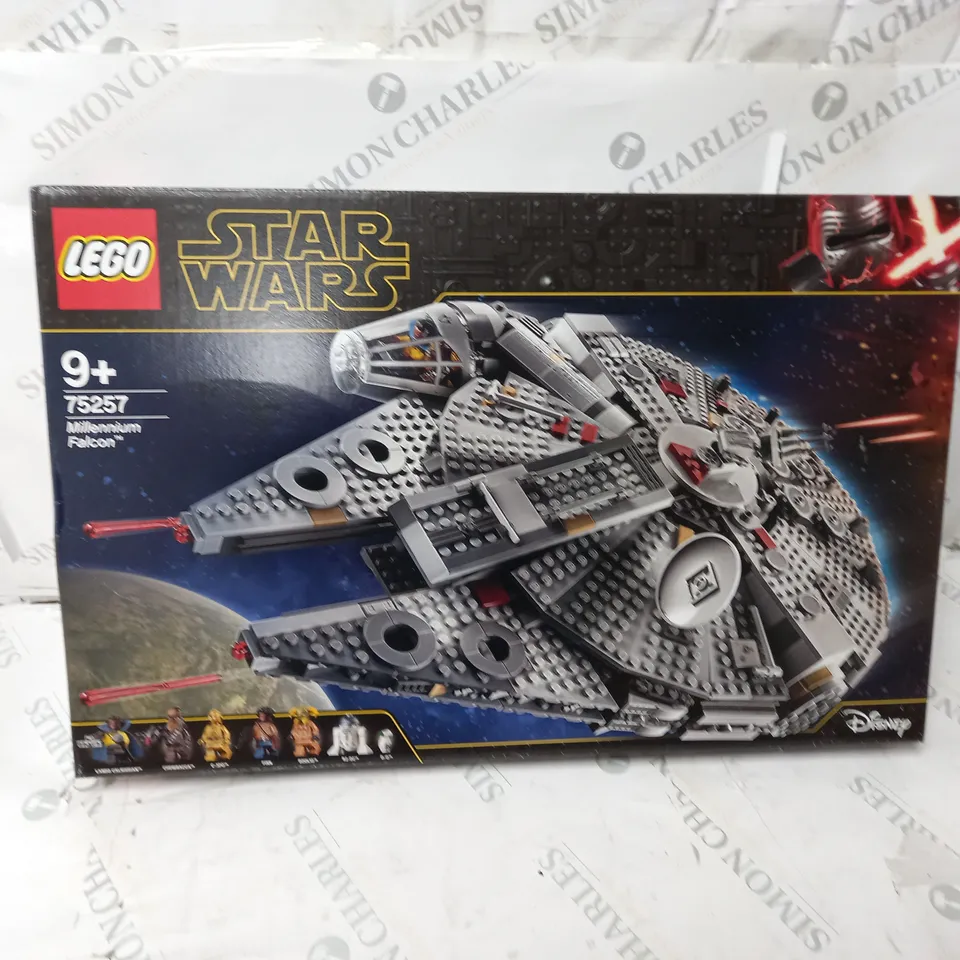 LEGO STAR WARS MILLENNIUM FALCON [SET 75257] RRP £149.99