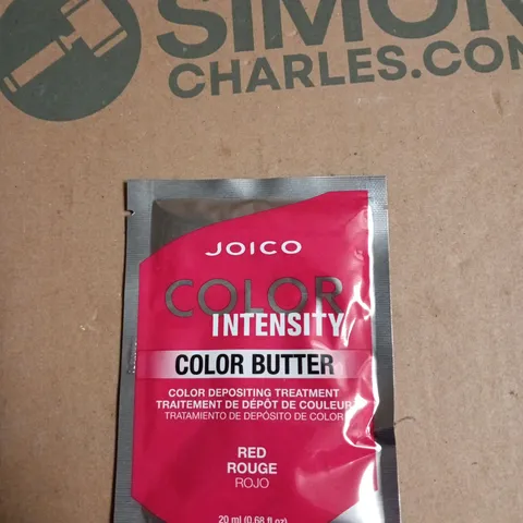 BOX OF APPROXIMATELY 20 ASSORTED JOICO PRODUCTS TO INCLUDE: COLOR BUTTER AND ROOT CONCEALER