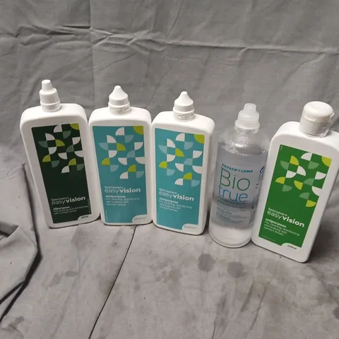 APPROXIMATELY 20 ASSORTED EYECARE & HEALTHCARE PRODUCTS TO INCLUDE SPECSAVERS EASYVISION UNIPURPOSE, BIOTRUE, SPECSAVERS EASYVISION ALLPURPOSE, ETC - COLLECTION ONLY