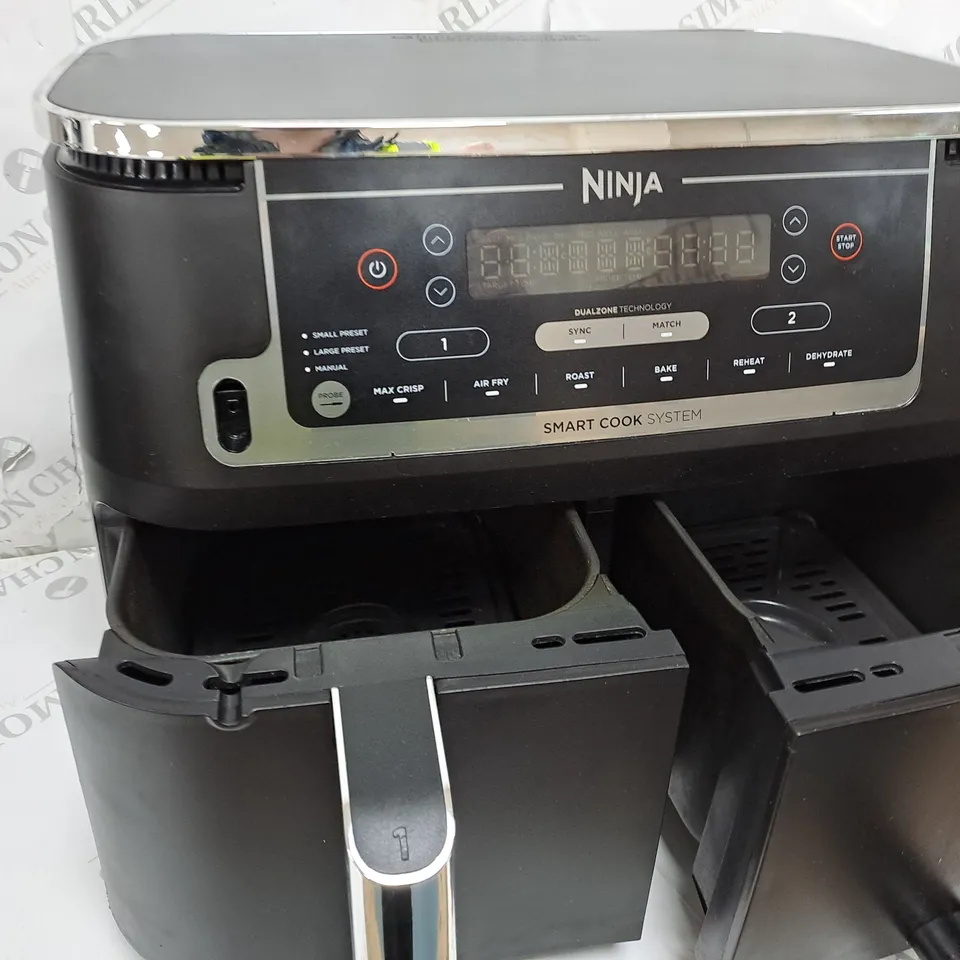 NINJA FOODI MAX DUAL ZONE 9.5L AIR FRYER AF451UK