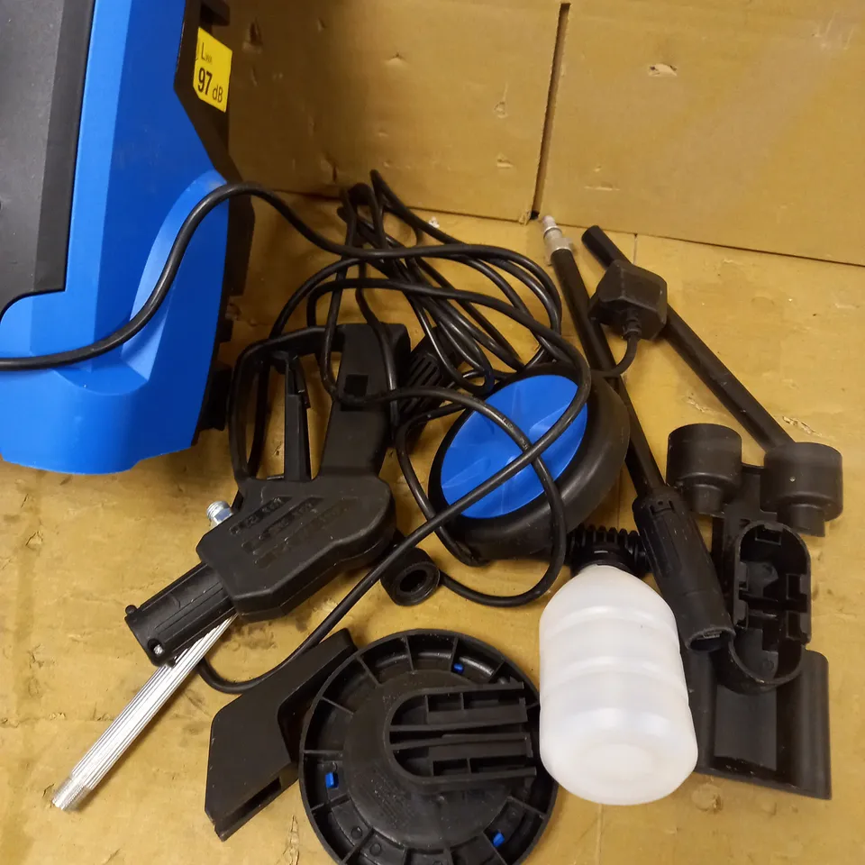 SILVERLINE 834832 105BAR HIGH PRESSURE WASHER 1400W