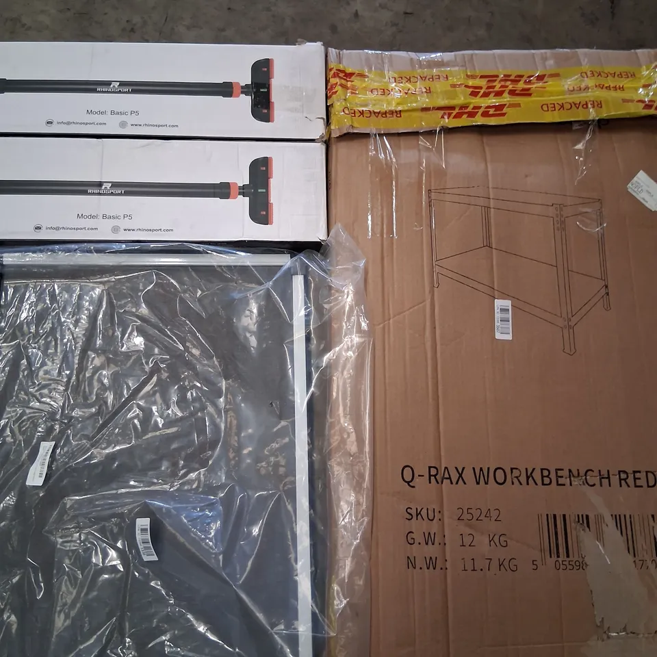 PALLET CONSISTING OF A LARGE QUANTITY OF ASSORTED HOUSEHOLD AND ELECTRICAL PRODUCTS AND ACCESSORIES TO INCLUDE;
