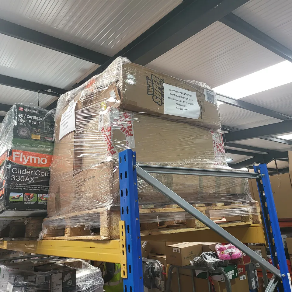 PALLET OF APPROXIMATELY 50 ITEMS TO INCLUDE: