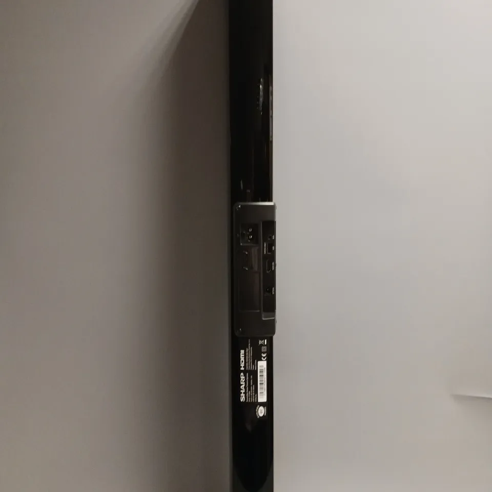 BOXED SHARP 2.0 SOUNDBAR IN BLACK BLUETOOTH ENABLED 