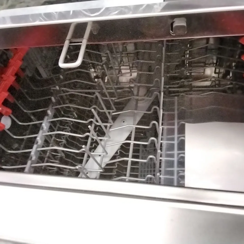DESIGNER HOOVER HDISH 500 HDIN4D620PB 16 PLACE FULLY INTEGRATED DISHWASHER BLACK
