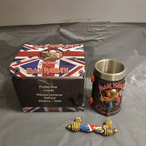 IRON MAIDEN THE TROOPER TANKARD