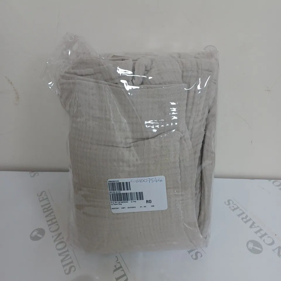 KELLY HOPPEN SUPERKING LUXURY BED SPREAD