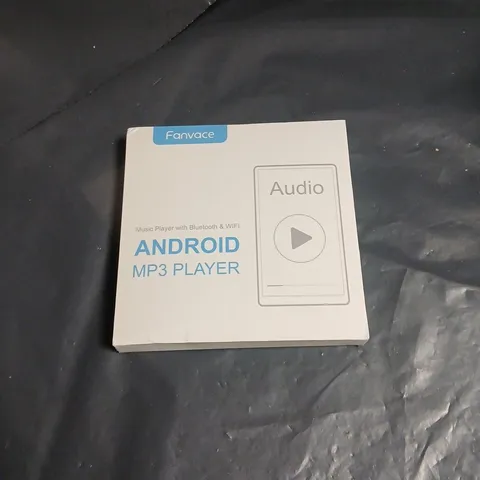 FANVACE ANDROID MP3 PLAYER – BLUETOOTH & WI‑FI MUSIC PLAYER (BOXED)