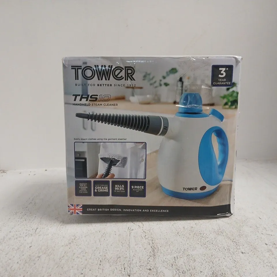 TOWER THS10 HANDHELD STEAM CLEANER