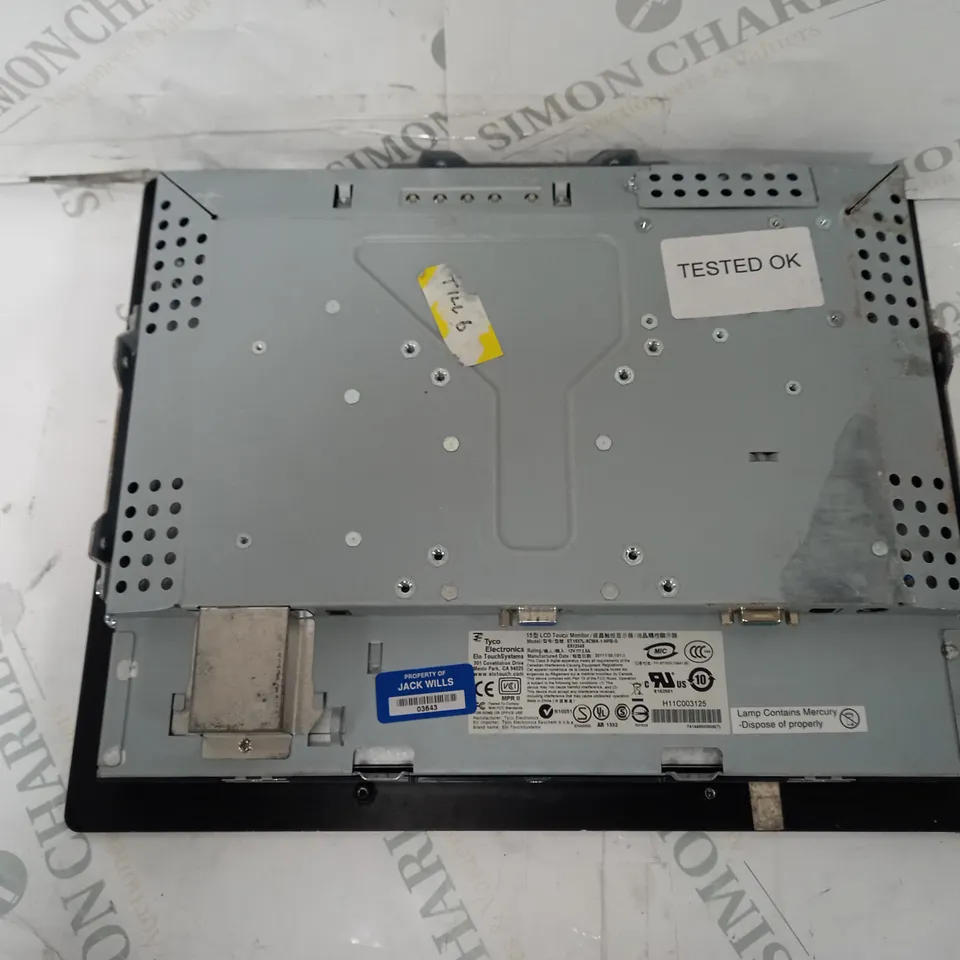 ELO LCD TOUCH MONITOR E512043