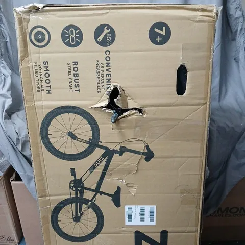 BOXED ZINC SWITCH 20 INCH BMX BIKE