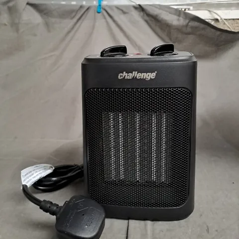 BOXED CHALLENGE 2KW CERAMIC FAN HEATER 