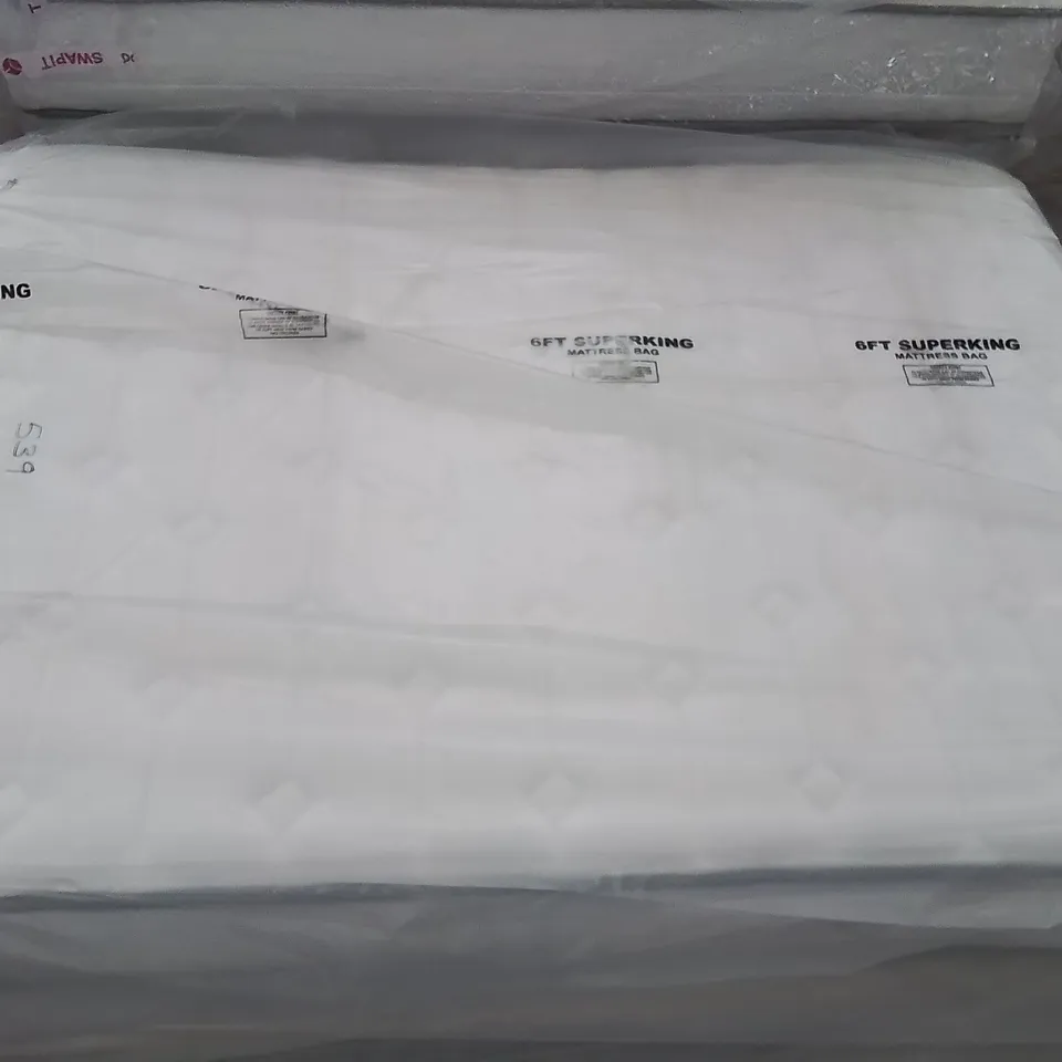 QUALITY BAGGED NOVILLA 25CM ORTHO MEMORY FOAM POCKET SPRUNG 135CM DOUBLE MATTRESS