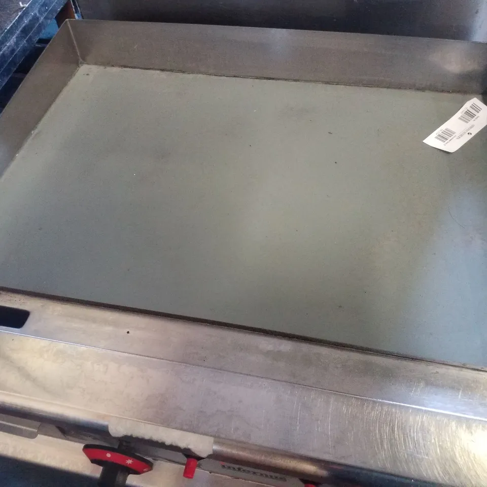 INFERNUS GAS GRIDDLE STEEL PLATE – 60CM/28″