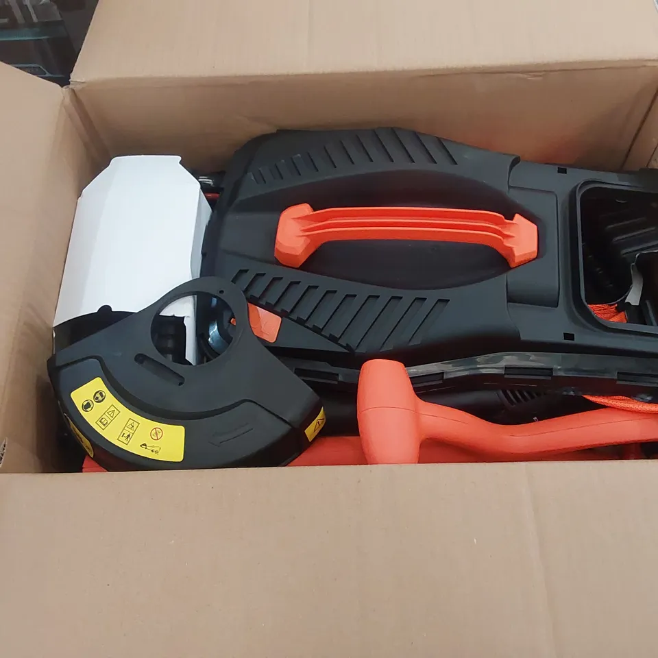 BOXED YARD FORCE CORDLESS LAWNMOWER + GRASS TRIMMER (1 BOX)