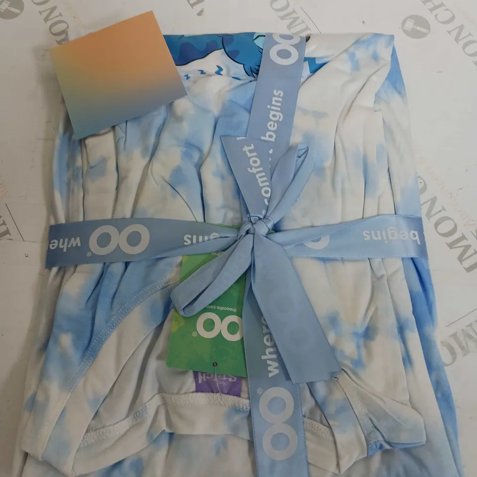 OODIE SLEEP TEE & STITCH TIE DYE