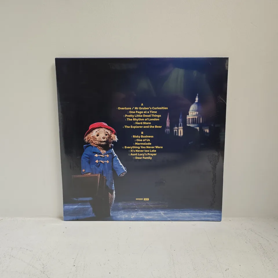 SEALED PADDINGTON THE MUSICAL – ORIGINAL CAST RECORDING (VINYL LP)